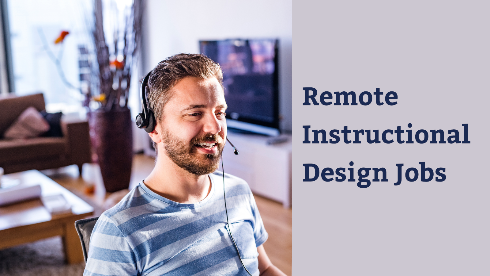 remote instructional design jobs higher education